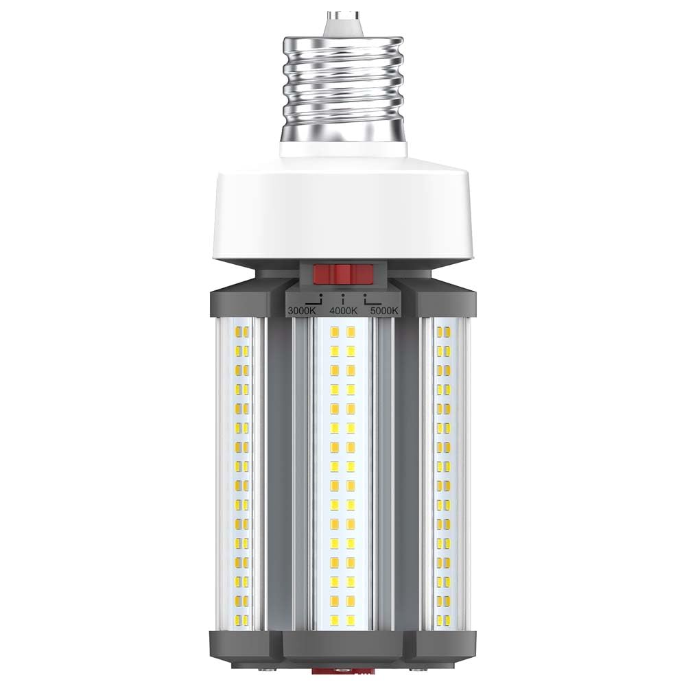 Satco S23152, Selectable LED Corncob Bulb, EX39 Base, Replacement Bulb, 36W