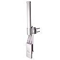 Ubiquiti airMAX Omni AMO-5G10, 5GHz, 10dBi, Next-Gen 2x2 Dual Polarity MIMO Omni Antenna