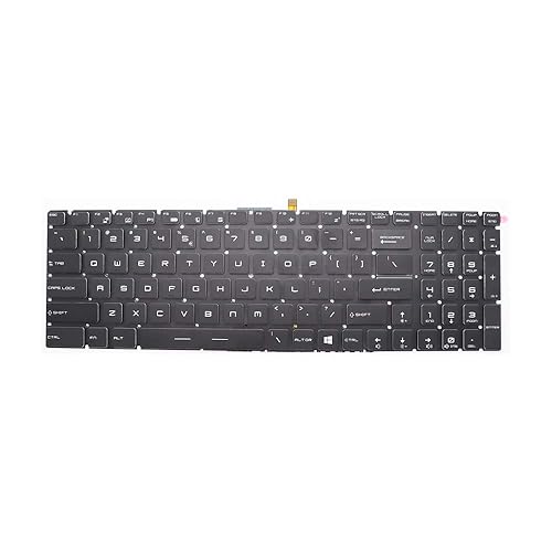 New Keyboard Replacement for MSI MS-1781 MS-16J1 MS-16J2 GS60 GE62 2QD 2QE 2QF GS70 GP62 GP72 GT72 GE72 GL62 GP60 with Backlit US