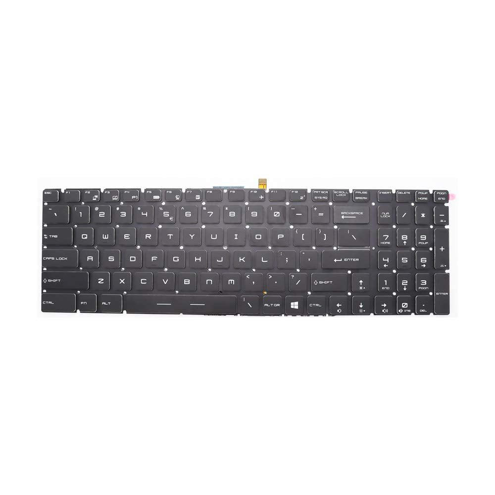 New Keyboard Replacement for MSI MS-1781 MS-16J1 MS-16J2 GS60 GE62 2QD 2QE 2QF GS70 GP62 GP72 GT72 GE72 GL62 GP60 with Backlit US