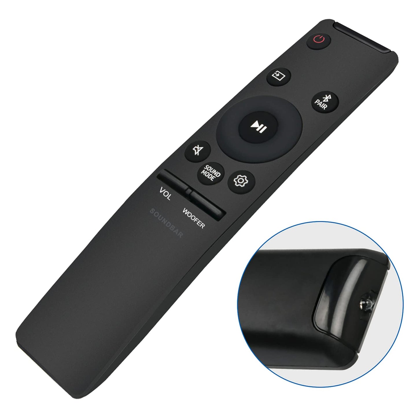 AH59-02767A Replace Remote Control fit for Samsung Soundbar Sound Bar HW-N650 HW-N450 HW-N550 HW-R450 HW-N450/ZA HW-N550/ZA HW-N650/ZA Speaker System