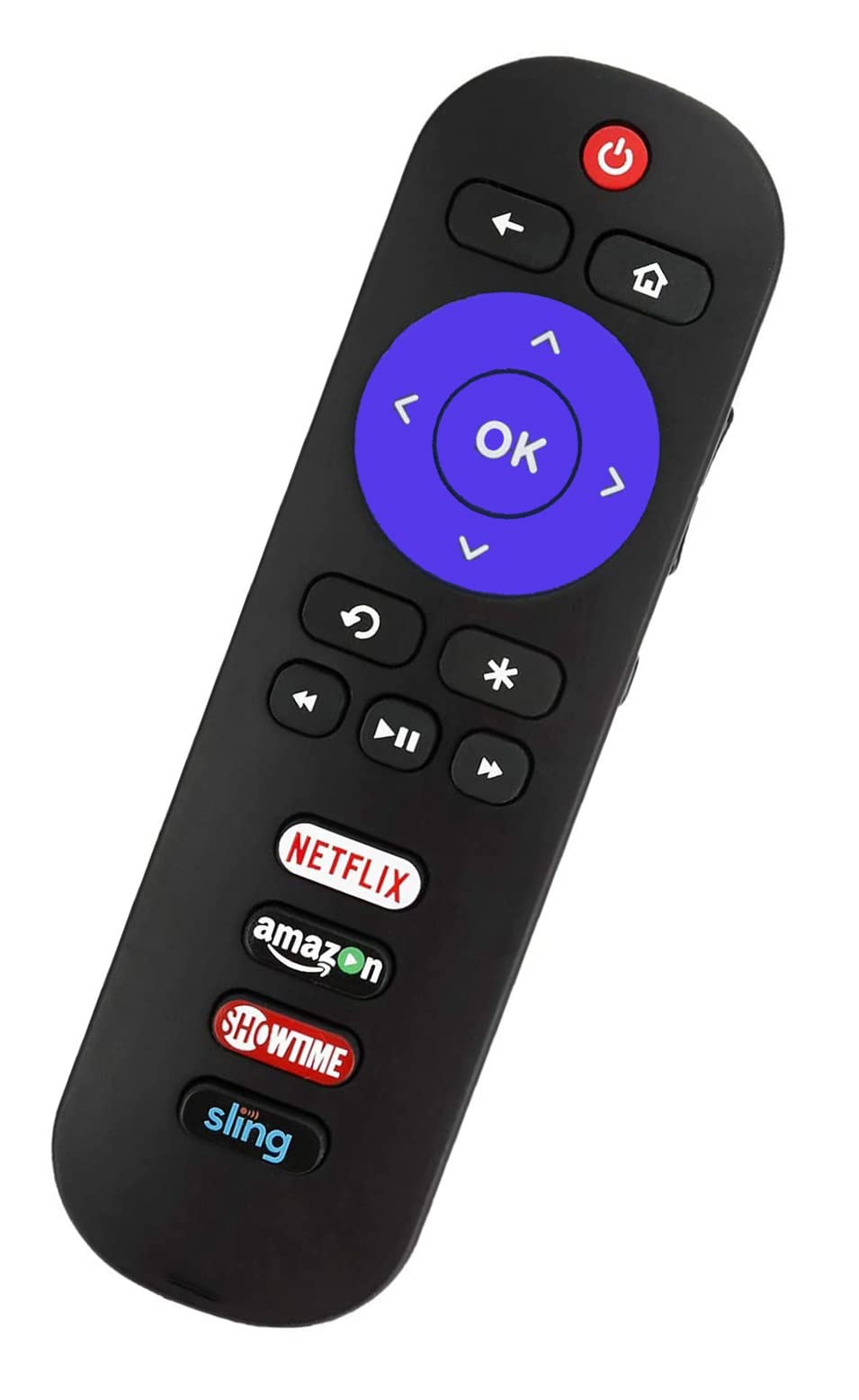 Universal Remote Control fit for All Hisense Roku TVs - No Setup Needed