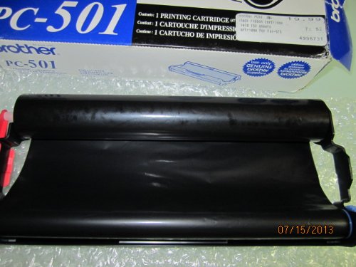 Brother Print Cartridge - Black - 150 Pages @ 5% Coverage - PC-501