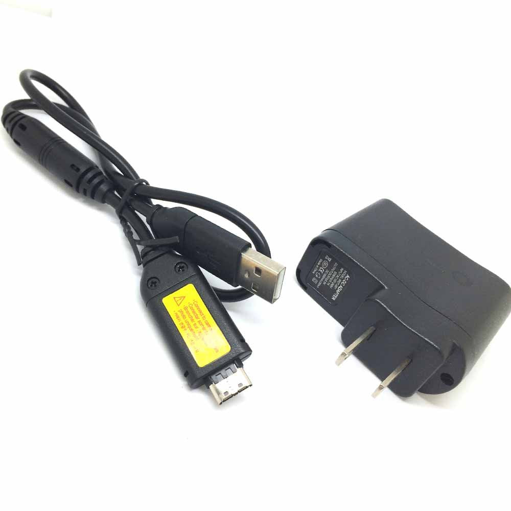 USB Cable Charger Data Cord Lead for SUC-C3 Suc-c5 Samsung Digimax Cameras-SH100,TL100(ST50),TL105(ST60),TL110,TL205