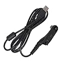 Aimtobest PMKN4012 PMKN4012B USB Programming Cable Compatible for Motorola XPR6350 XPR6550 XPR6580 XPR7350 XPR7380 XPR7550 APX4000 APX6000 APX7000 XiR