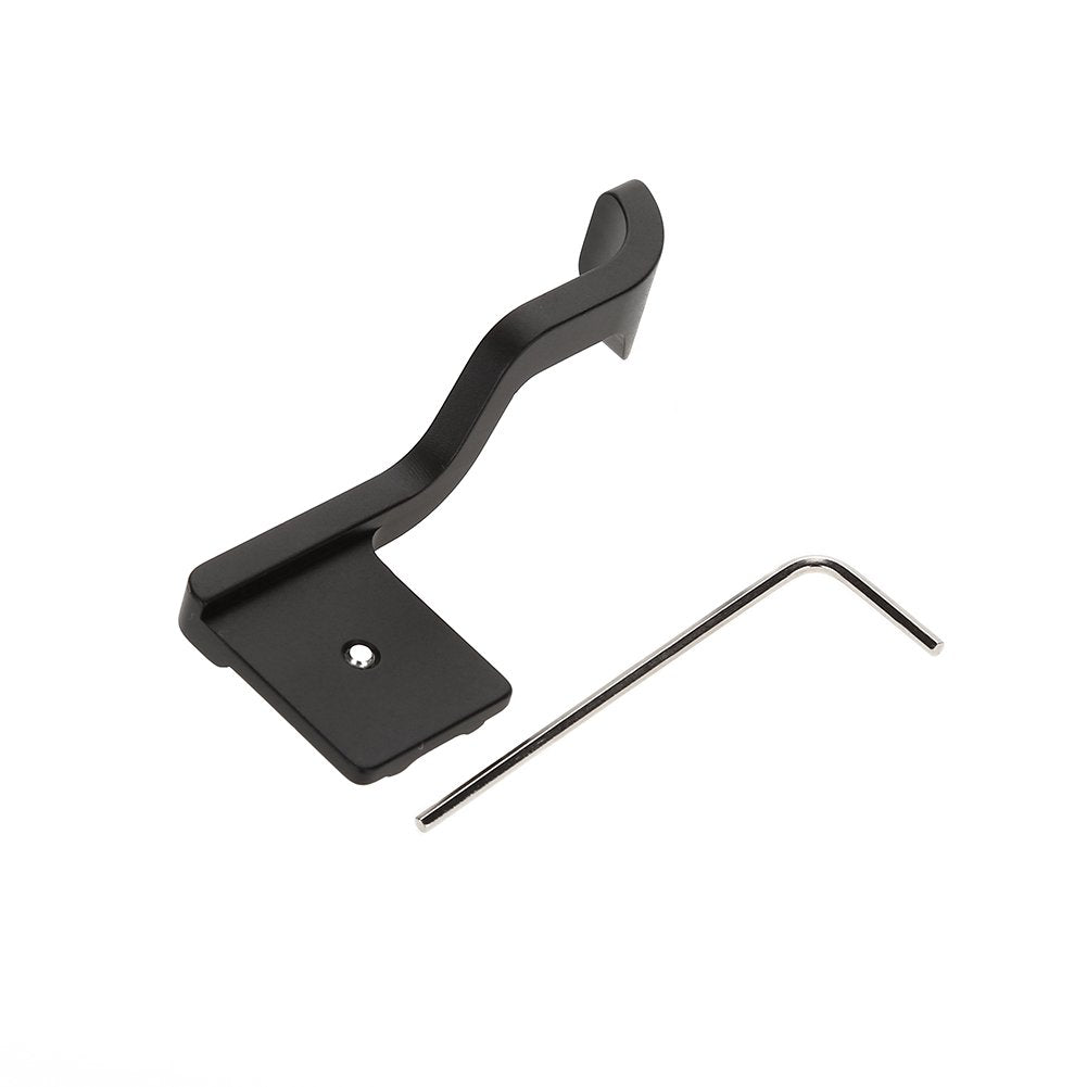 Aluminum Alloy Camera Thumb Grip with Wrench for X-T1 Cameras