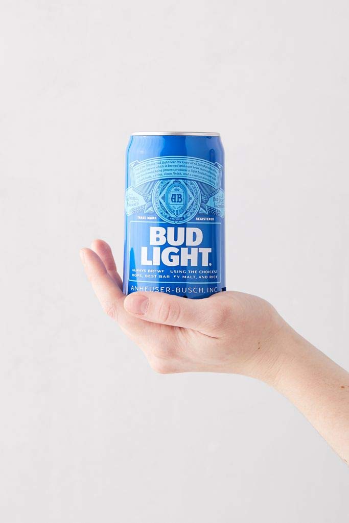 Bud Light Bluetooth Can Speaker Portable Wireless Audio Stereo Speaker Official Travel Music Player Outdoor Universal Music Box for All Devices