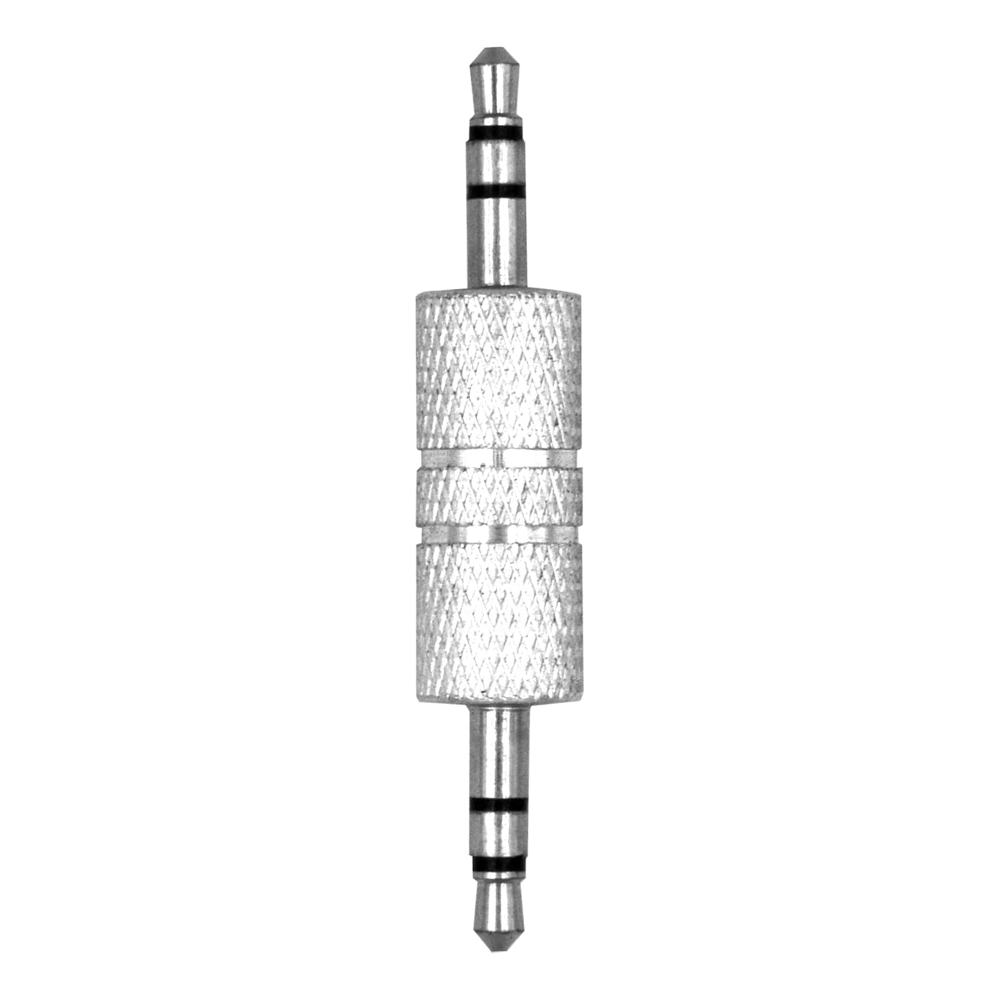 3.5 mm Male to Male Audio Connector, 1/8 inch Audio Adapter Metal 3.5mm Jack to 3.5mm Jack Adapter. (2)