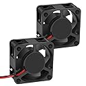 40x20mm 3D Printer Fan Brushless 4020 DC 12V Cooling Fan 40x40x20mm for Cooling 3D Printer Pro Hotend Extruder/Inverte and Storage Equipment (Routers