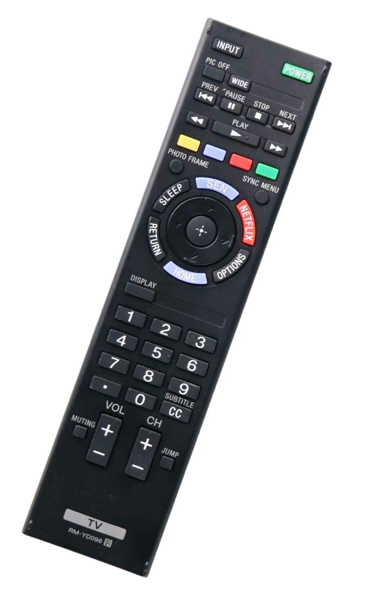 RM-YD096 Remote Control Replacement for Sony TV KDL-60R510A KDL-60R520A KDL-60R550A KDL-70R520A KDL-70R550A Fit for RM-YD096 149229111 RM-YD094