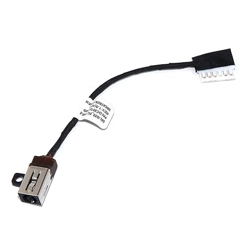 Wobeater Replacement DC Power Jack Harness Cable for DELL Inspiron 3580 3582 3482 3583 P75F 228R6 DC301012300