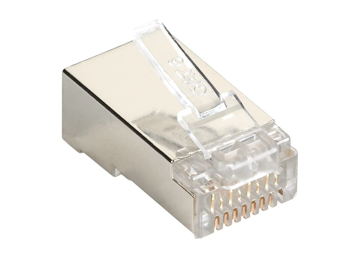Black Box CAT5e Value Line Modular Plug Shielded 100-Pak