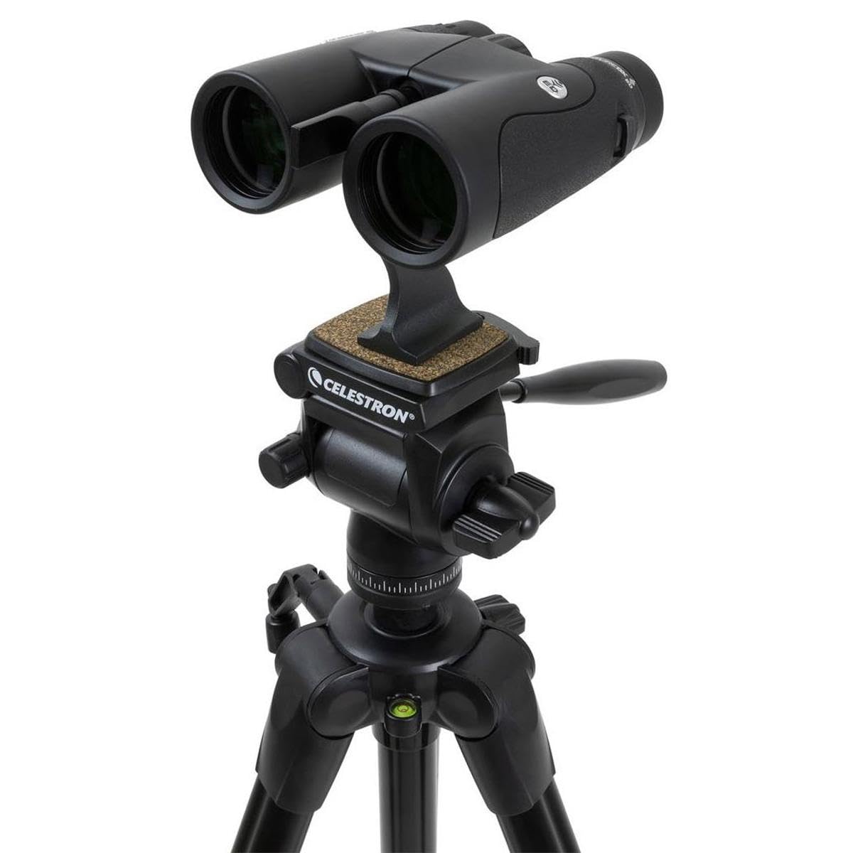 Celestron 93612 Ultima Pan Tilt Head Tripod for a Spotting Scope, Binocular or Camera