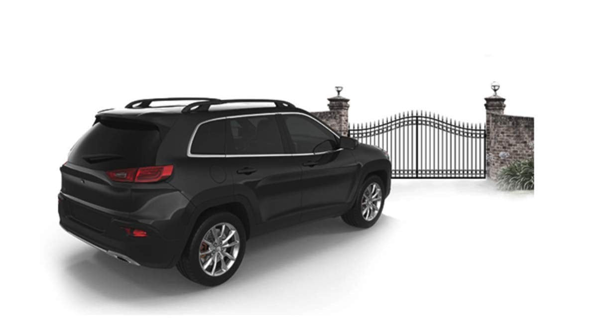 CP3-100 Vehicle Sensor Kit Exit Wand 100 Feet Car Vehicle detector Automatic Gate release Free Exit device