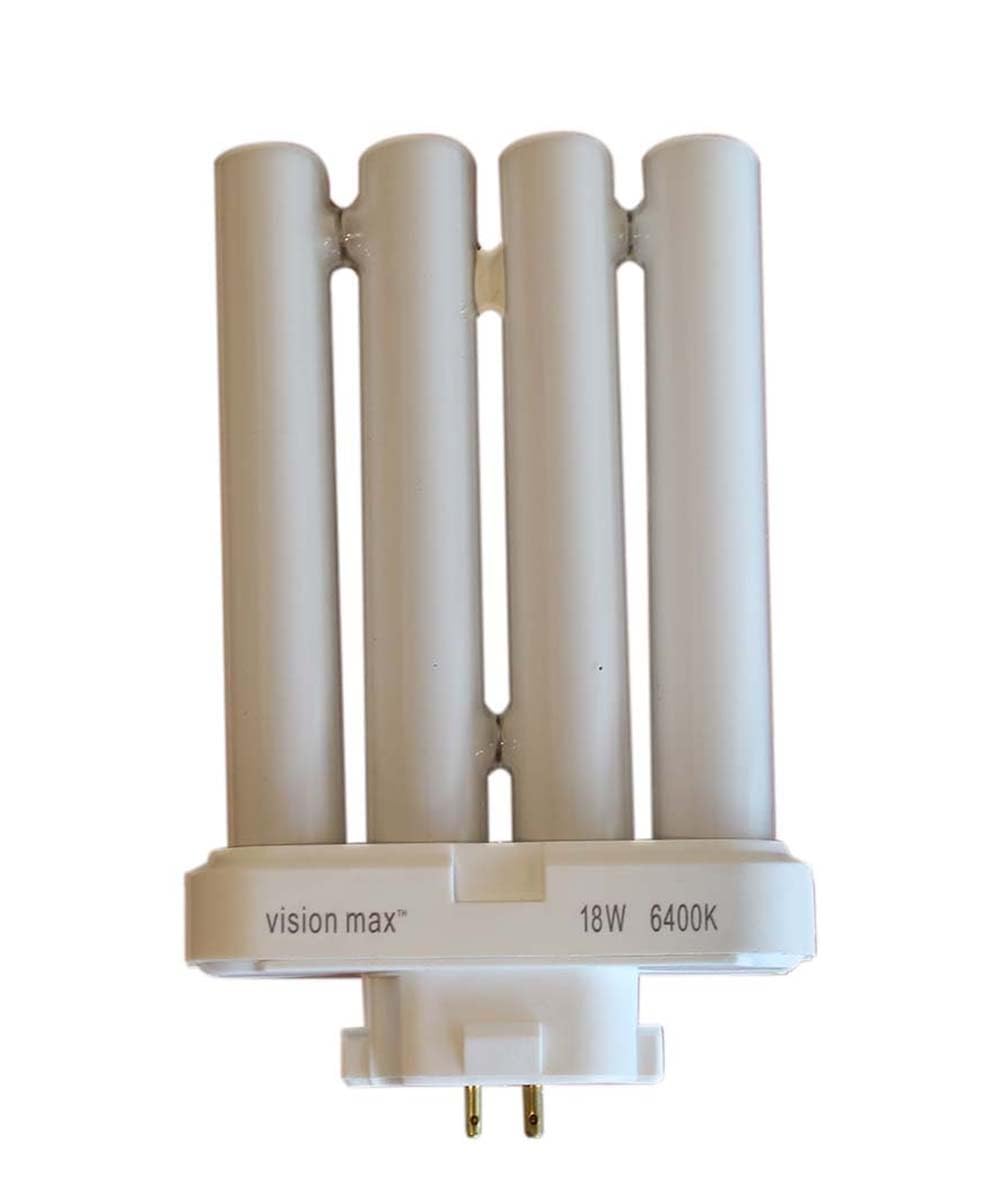 HomeConcept 18 Watt Full Spectrum CFL Replacement Bulb (4 pin, G24Q Base) by VisionMax
