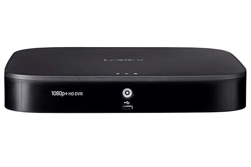 Lorex D441A62B 16 Channel 1080p Analog HD 2TB Security System DVR with Advanced Motion Detection Technology and Smart Home Voice Control, Black