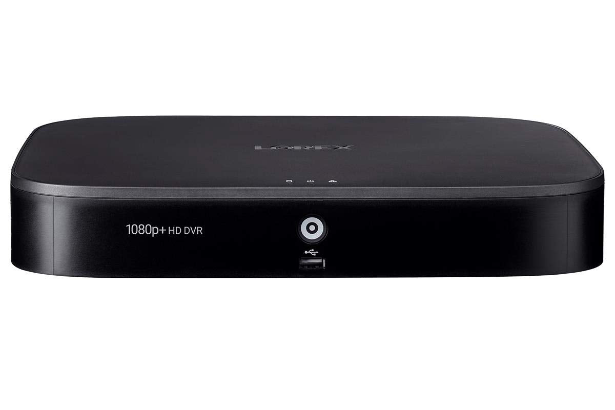 Lorex D441A62B 16 Channel 1080p Analog HD 2TB Security System DVR with Advanced Motion Detection Technology and Smart Home Voice Control, Black