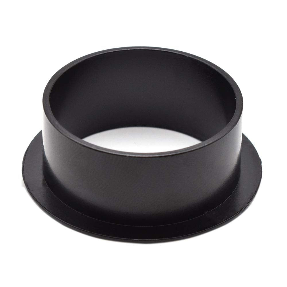 1-3/8 Inch(35mm) Zinc Alloy Desk Hole Cover Grommets Black Wire Cord Cable Organizer for Computer Desk Cabinet