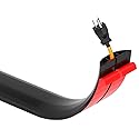 Kable Kontrol Silicone Floor Cord Cover - 5 Ft Flexible Cord Protector, Self Adhesive, for Concealing Extension Cable, Protecting Wires, Prevents
