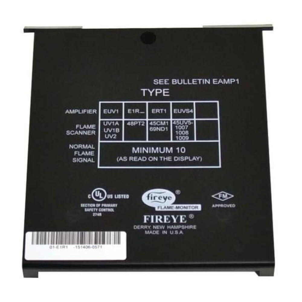 Fireye E1R1 Auto Check Infrared Amplifier