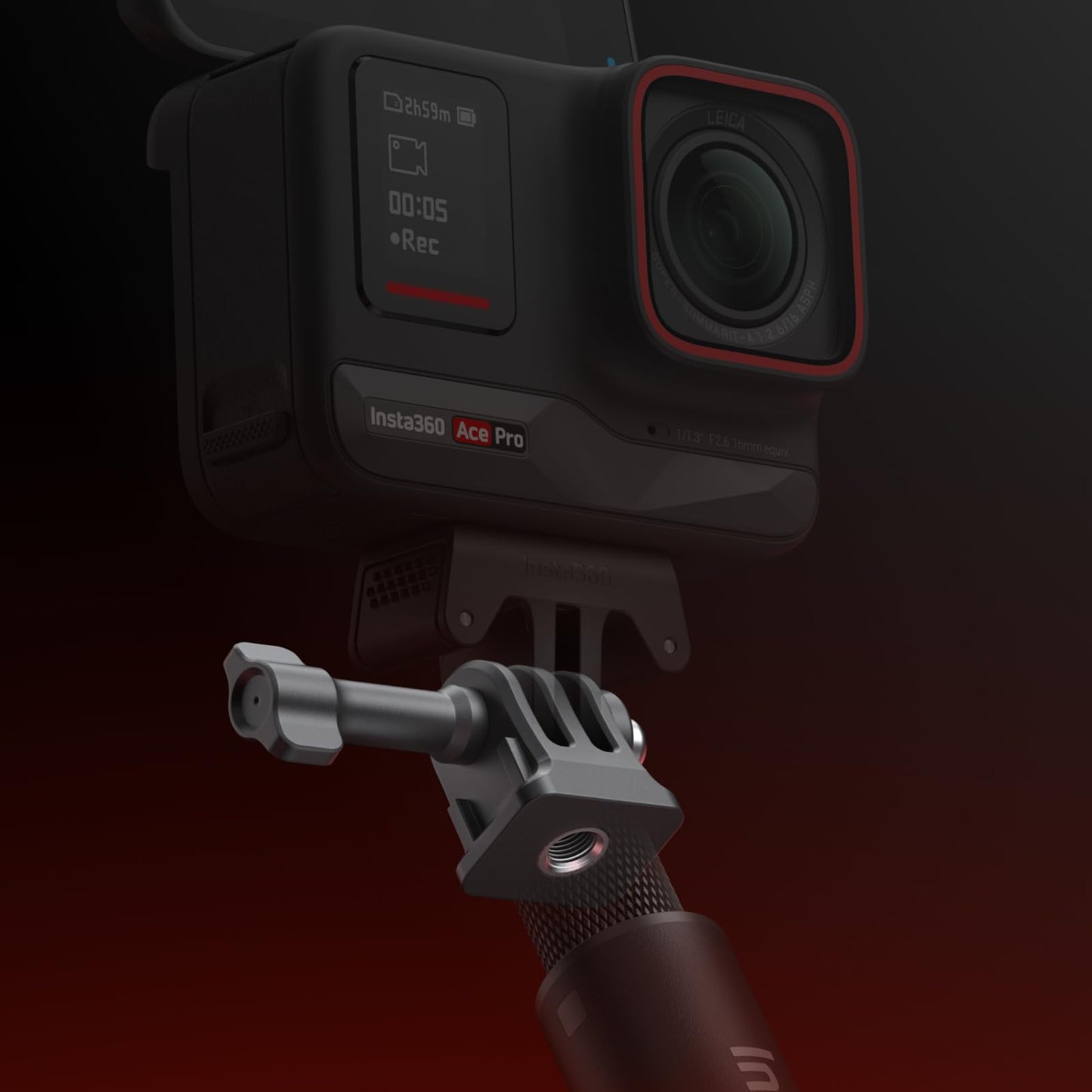 Insta360 3-Prong to 1/4" Adapter
