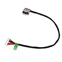 DC Power Jack Socket Charging Port Cable for HP Pavilion Gaming 16-A 16-A0001TX A0067TX 16-A0004TX TPN-Q241 L31412-S16 L31412-F16 L31412-Y16