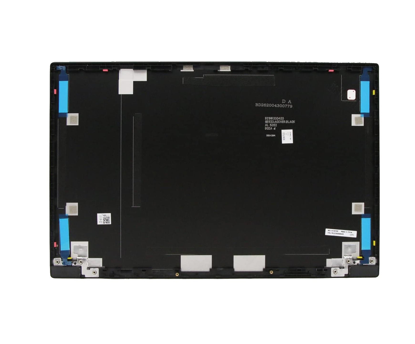 IMBXHZQ for Thinkpad E15 Gen 2 LCD Cover Back Rear Lid Top Case Black 5CB0S95400