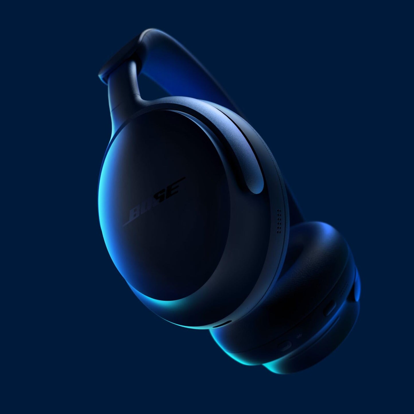 Bose QuietComfort Ultra Bluetooth Headphones, Wireless Headphones with Spatial Audio, Over Ear Noise Cancelling with Mic, Up to 24 Hours of Playtime…