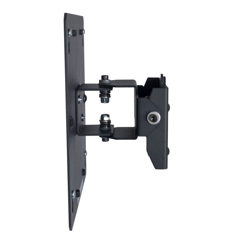 RackSolutions Universal Monitor Wall Mount with Pan/Tilt - Adjustable, VESA-Compatible Wall Mount for Monitors