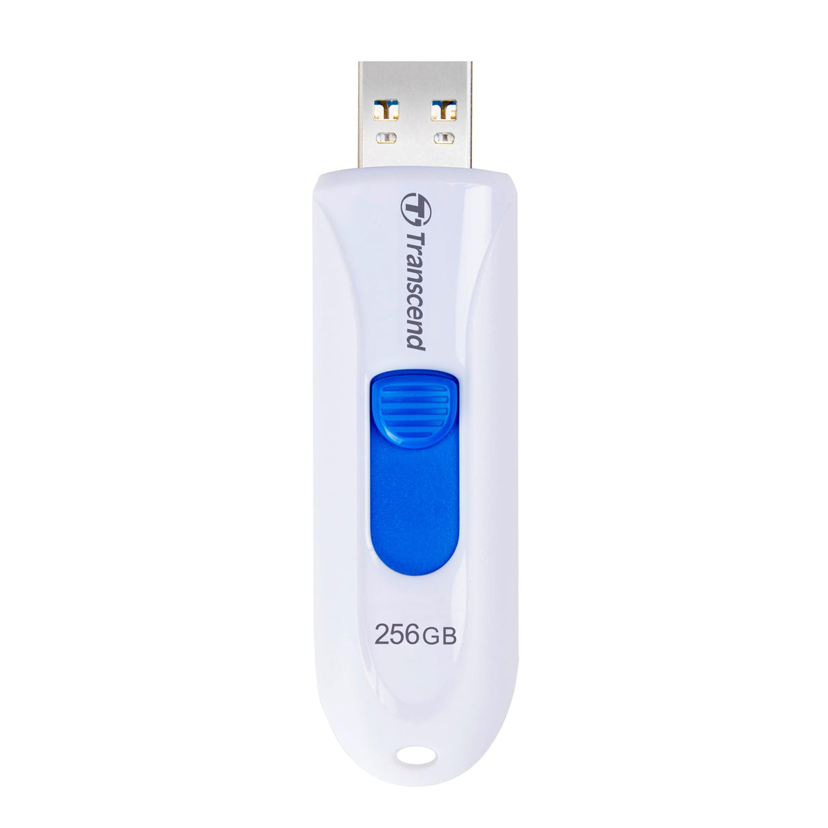 Transcend 256GB JetFlash 790 USB 3.0 Flash Thumb Drive, White