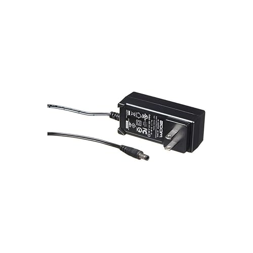 Zoom AD-19 AC Adapter, 12V AC Power Adapter Designed for Use with F4, F8, F8n, L-12, L-20, L-20R, TAC-8, and UAC-8