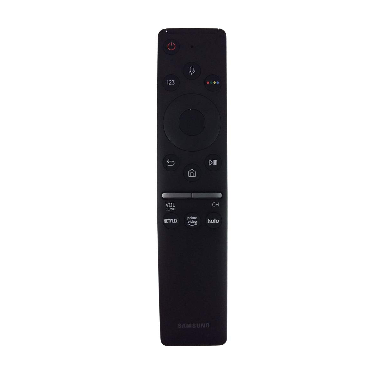 OEM Samsung BN59-01312G TV Remote Control with Bluetooth Netflix Prime Video Hulu Voice Command Button