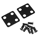 Maxmoral 2PCS Four Fan Mounting Rack PCI Slot Bracket Router TV Box Cooling Frame Rounter with Speed Control Airflow for Graphics Card DIY Support