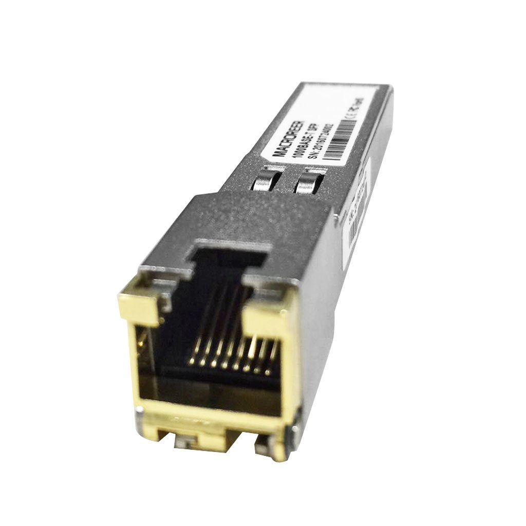 1000BASE-T SFP RJ45 Transceiver 100m Compatible with Extreme MGBIC-02