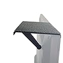 LZKZPY TV Top Shelf Wide Platform Solid Screen Shelf Adjustable Mount Desktop PC Monitor with 8 inch Wide Platform?for Streaming Devices, Media Boxes