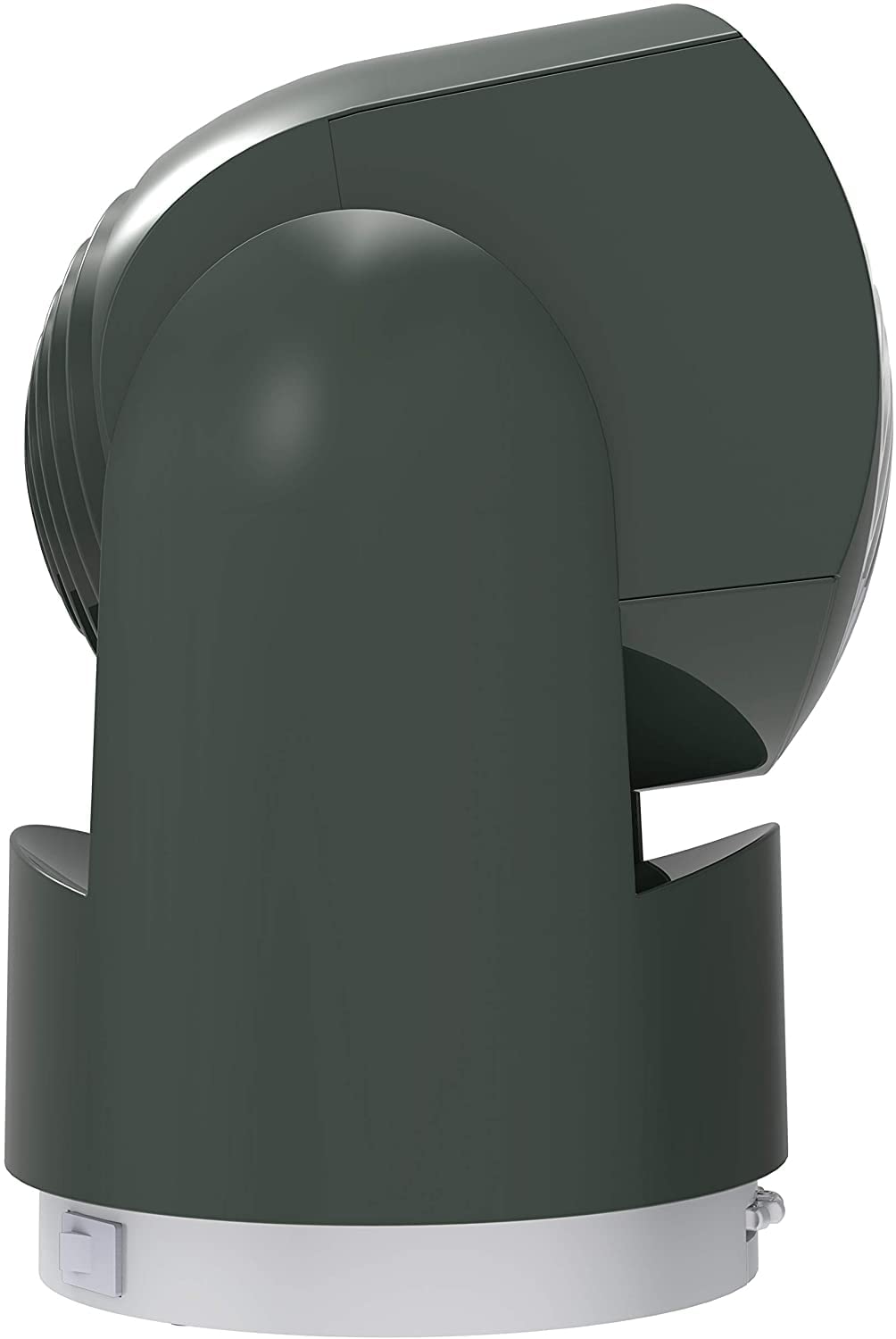 Vornado Flippi V10 Oscillating Compact Air Circulator Fan, Quiet Portable Fan for Office or Bedroom, Adjustable Head, 3 Speeds, Graphite Gray