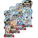 Pokemon TCG Scarlet & Violet Stellar Crown - 8 Boosters Packs (80 Cards)