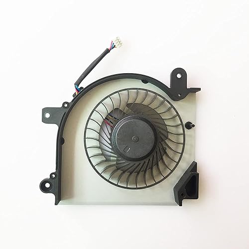 New GPU Cooling Fan Intended for MSI GF75 Thin 8RC 8RD 9SC 9SD 9SCXR 10SCSR 10SCXR Series Laptop Right Side PAAD06015SL N416 DC5V (GPU Fan)