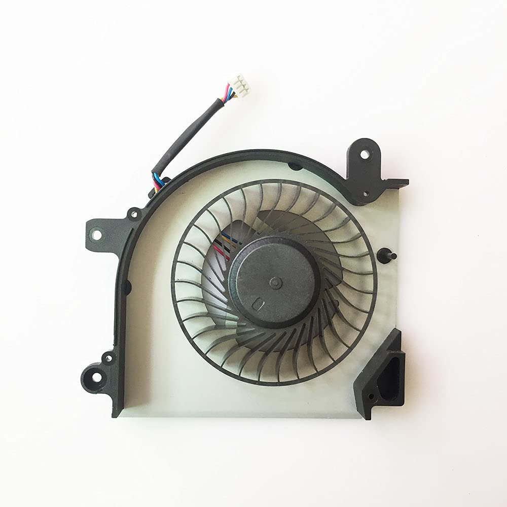 New GPU Cooling Fan Intended for MSI GF75 Thin 8RC 8RD 9SC 9SD 9SCXR 10SCSR 10SCXR Series Laptop Right Side PAAD06015SL N416 DC5V (GPU Fan)