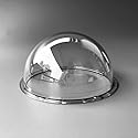 OwlCat 4 Inch Indoor Outdoor CCTV Replacement Acrylic Clear Cover Surveillance Cameras Security Dome Protector Housing Transparent Case, 109x56.2