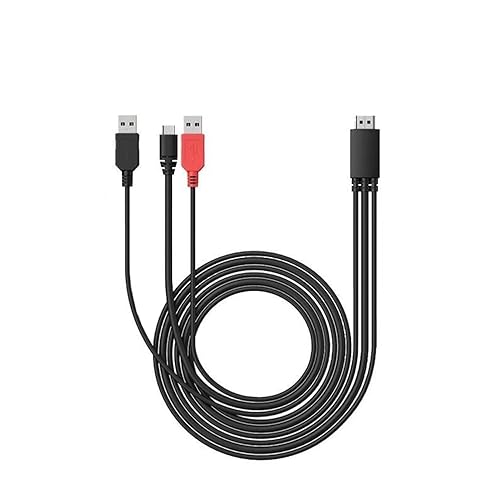 Spaseeba 3-in-1 Cable only Suitable for xppen Artist10S Artist12Pro Artist13.3Pro Artist15.6 Artist15.6Pro Drawing Pen Tablet