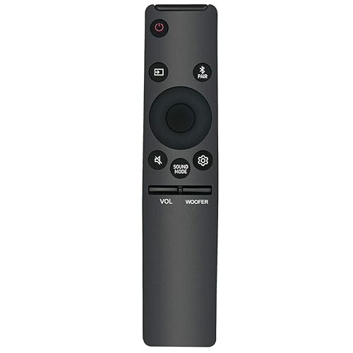 New Remote Control Compatible with Samsung HW-R650 Soundbar Home Theater HW-R650/ZA
