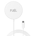 iPhone Charger Fast Charging MagSafe Charger - Fuel - 15W Magnetic Wireless Charger - Magnetic/MagSafe Charging Pad for iPhone 17 Pro Max/Air/16 Pro
