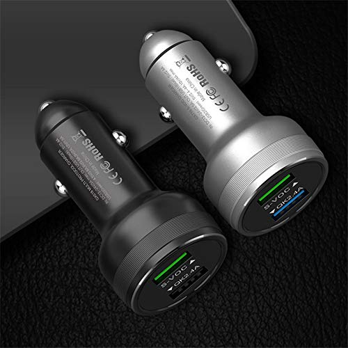 Warp Dash Car Charger for Oneplus 8T/9 Pro/8 7 / 7T Pro / 6T/6/5T/5/3T/3,USB Charging Rapidly Car Charger with 6.5A Warp Charge USB Data Cable for One