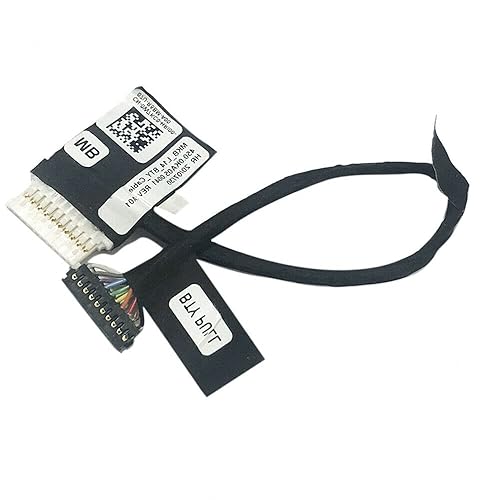 Zahara Battery Connector Cable Wire Replacement for Replacement for Dell Latitude 3510 3410 E3410 E3510 P/N: W7KC0 0W7KC0 450.0KA05.0031