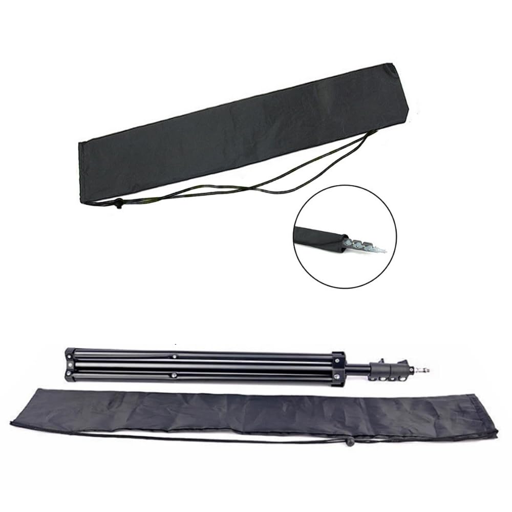 ThtRht 4 Pack Tripod Carrying Case Bag with Drawstring Portable Compact Dust Cover Storage Organizer Sleeve Pouch for Light Stand Monopod Umbrella