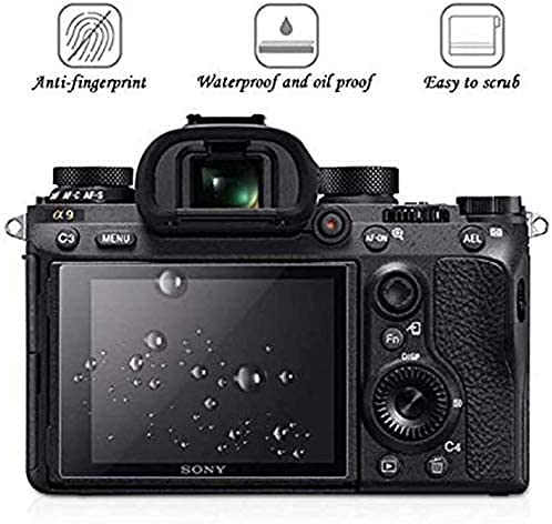 PCTC G7 X Mark II Screen Protector for Canon G9X Mark II / G9 X / G7X Mark II / G7 X / G5X II /G5 X Camera, 0.3mm 9H Hardness Tempered Glass Screen