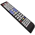 Universal Remote Control fits for All Samsung LED HDTV Smart TV with Netflx Amaz Button and Samsung Backlit Remote - No Setup Needed