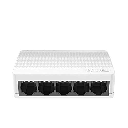 Tenda S105 5-Port 10/100 Mbps Desktop Switch S105 V10.0