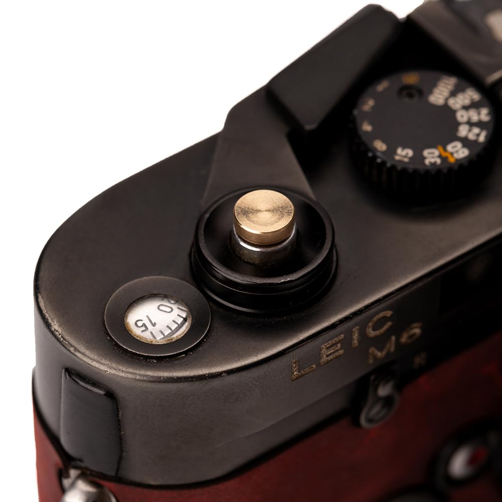 Camera MINI Metal Shutter Button for Leica D-LUX8/Q/Q3/M3/M6/MP for Fuji X100V/X100VI/X-T5/X-T4/X-T30/X-T20/X-T10 Camera Accessories
